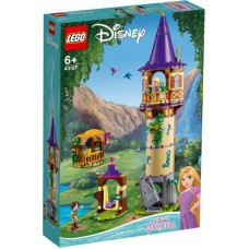 LEGO® Disney™ Auksplaukės bokštas 43187